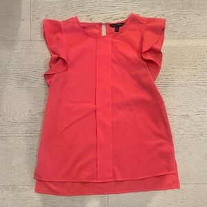 Banana Republic Vibrant Coral Top